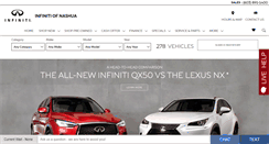 Desktop Screenshot of infinitiofnashua.com