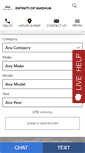 Mobile Screenshot of infinitiofnashua.com